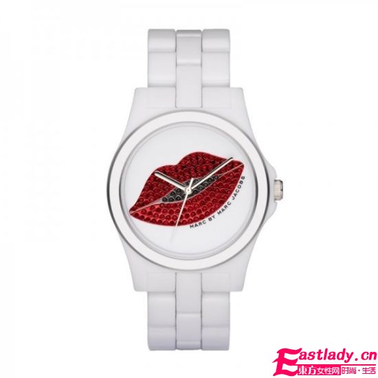 意態(tài)撩人玩味十足 Marc推出烈焰紅唇腕表系列