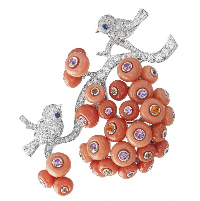 新一年也要紅紅火火 讓石榴石成為你的專屬時(shí)尚