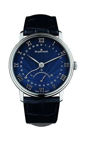 晴朗的奢侈腕表 藍(lán)色表盤腕表系列