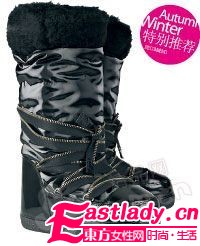 2010十二款潮流冬靴 中性運(yùn)動(dòng)范占據(jù)半壁江山