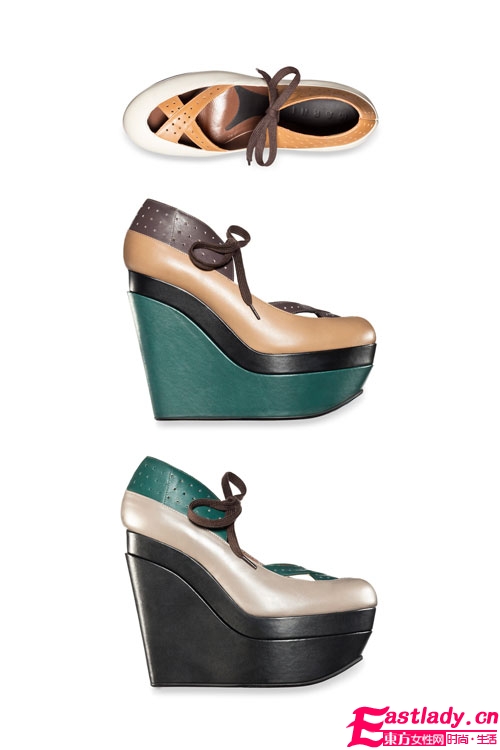 MARNI 2011秋冬微孔系列鞋包 打造令人驚喜的時尚精致觸感