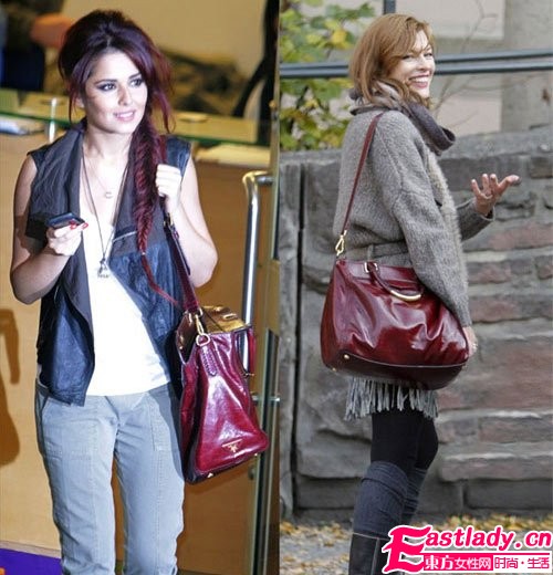 從青春偶像到成熟女星 大牌都愛(ài)低調(diào)手袋