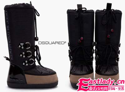 時尚大牌重磅推出雪地靴 冬日潮人的必備單品