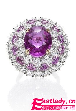 珍稀國寶45.52克拉Hope Diamond在Winston成功展出