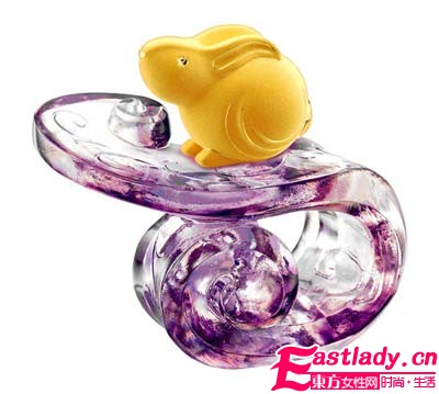 周大福推出兔年生肖系列       貴氣來襲無可阻擋