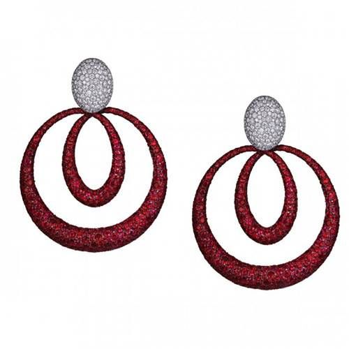 9款紅色珠寶陪你紅紅火火過新年