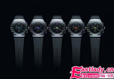 斯沃琪全新炫墨多功能腕表 令人醉心的陽(yáng)剛典雅之美