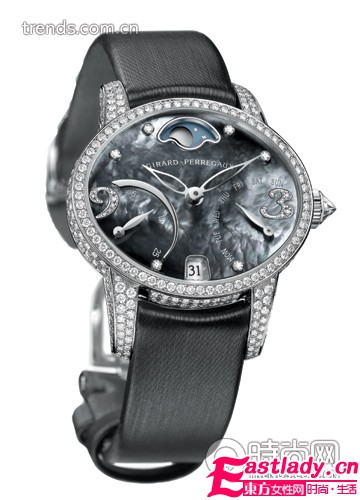 科技與天文聯(lián)合表演 7款經(jīng)典月相表閃亮登場(chǎng)