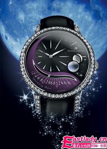 科技與天文聯(lián)合表演 7款經(jīng)典月相表閃亮登場