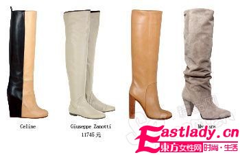 2010十二款潮流冬靴 中性運(yùn)動(dòng)范占據(jù)半壁江山