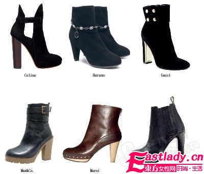 2010十二款潮流冬靴 中性運動范占據(jù)半壁江山