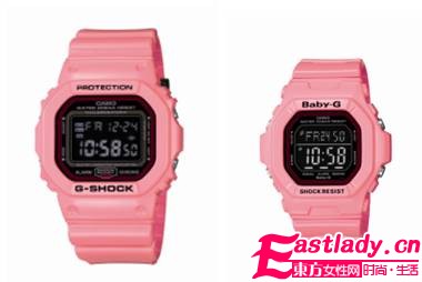 G-SHOCK&BABY-G 2010情侶對表 見證甜美愛情