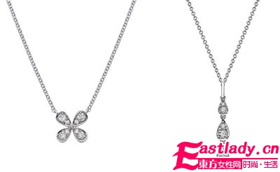 周生生圣誕鉆飾系列 四大款式各具特色