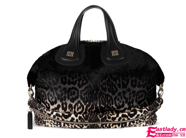 Givenchy推2011新春手袋 新材質(zhì)帶來(lái)新感覺