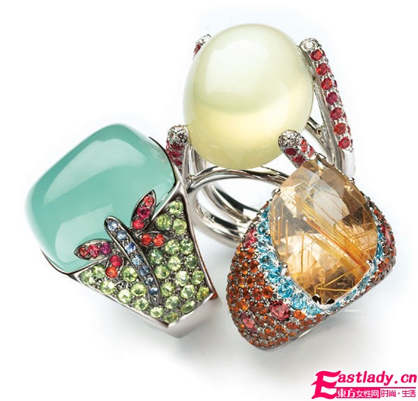 索儷泰上海珠寶展 頂級飾品上演品牌大戰(zhàn)