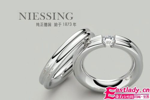 純正德國百年珠寶品牌 Niessing之愛讓戀人心心相映