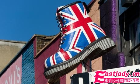 Dr.Martens 超級(jí)馬丁靴       2010最愛(ài)潮流單品