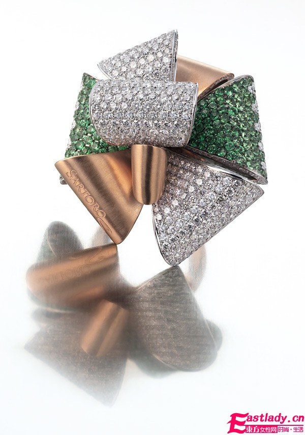 索儷泰上海珠寶展 頂級飾品上演品牌大戰(zhàn)