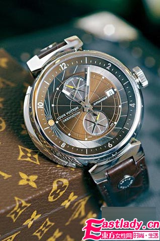 黑色迷情 LV推出圣誕情侶腕表