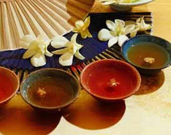 治療脂肪肝最佳方法 三七菊花茶