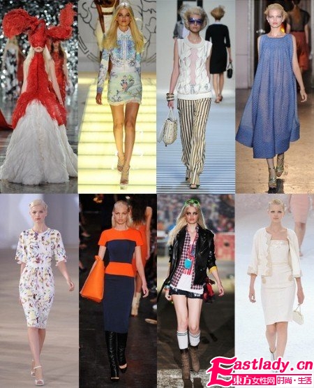 2012春夏時裝周十大超模引關(guān)注