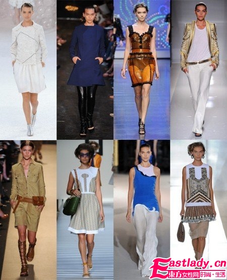2012春夏時(shí)裝周十大超模引關(guān)注