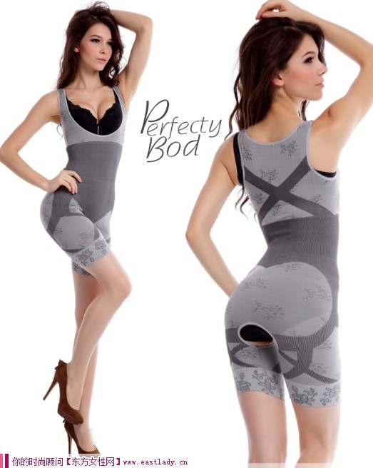 無(wú)痕收腹提臀連體塑身衣 完美身形的締造者