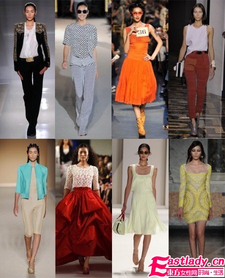 2012春夏時(shí)裝周十大超模引關(guān)注