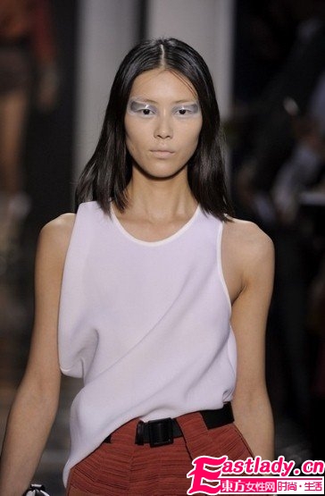 2012春夏時裝周十大超模引關(guān)注