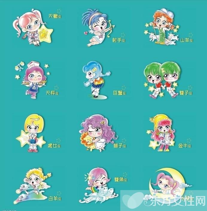 十二星座性格特點(diǎn)分析 你的性格又是怎樣的