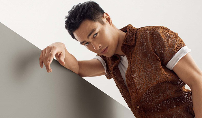 臺(tái)灣演員楊佑寧肌肉寫真 健碩身材男人味UP