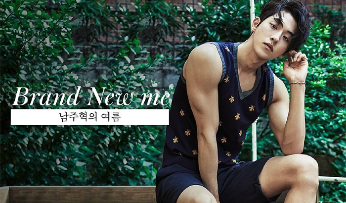 韓星南柱赫時(shí)尚寫真曝光 展現(xiàn)完美肌肉線條