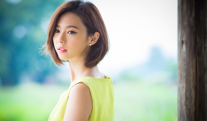 夏季清新斜劉海來(lái)作伴 女生人氣短發(fā)top10