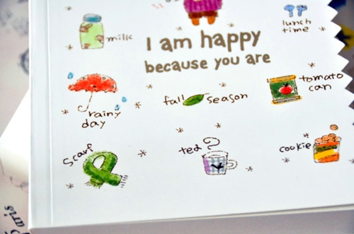 充滿少女心的愛情小句子帶圖片 能遇見你感覺就像是得到了上天的眷顧9