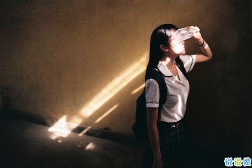 朋友圈晚安說說致自己一句話 睡前一句晚安說說帶圖片15