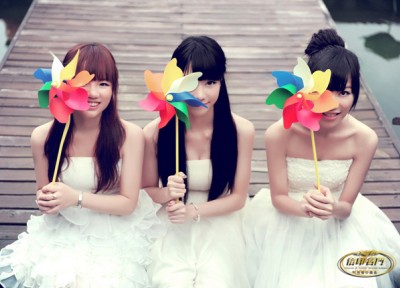 閨蜜說說帶圖片：有朝一日我輝煌，帶著閨蜜一起狂