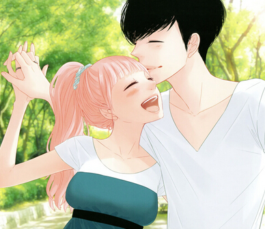 帶圖片的戀愛說說6