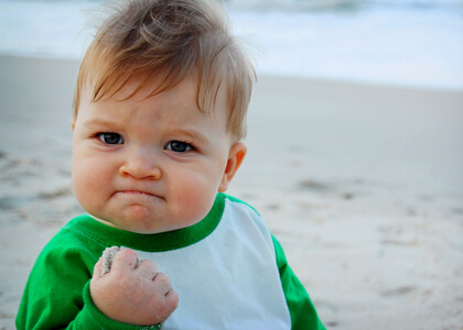 帶圖片的勵志說說：沒有人可以讓我服輸，除非我不想贏