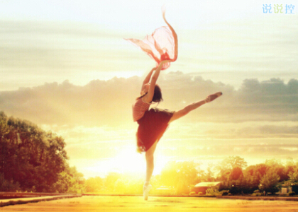 清新唯美圖片說說7