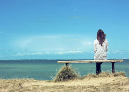 傷感QQ說(shuō)說(shuō)帶圖片1