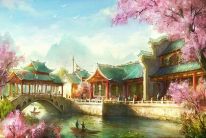 古典說說大全帶圖片5