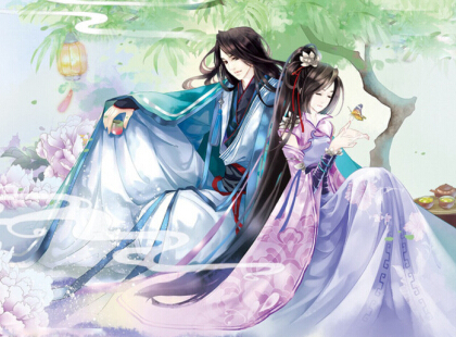 古典說說大全帶圖片6