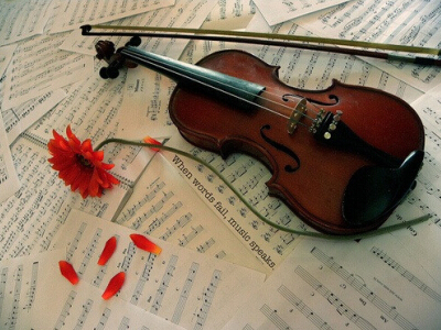 傷感唯美說說帶圖片，唯美傷感的句子圖片4