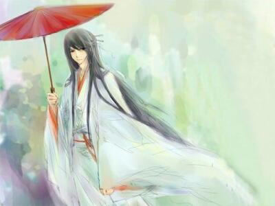 古風(fēng)愛情說說帶圖片，古風(fēng)情感說說圖片5