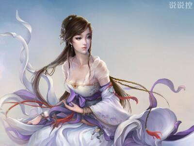 古風(fēng)愛情說說帶圖片，古風(fēng)情感說說圖片6