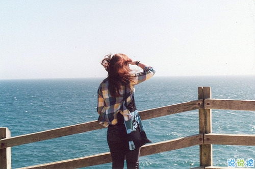 致自己的早安心語正能量勵志說說帶圖片 致自己的簡單唯美一段話說說5