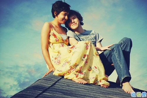 甜蜜而又單純的愛(ài)情的句子和圖片 青梅竹馬兩小無(wú)猜15