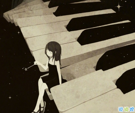 微博說說大全帶圖片女生唯美：所有的姍姍來遲，都是剛好的開始3