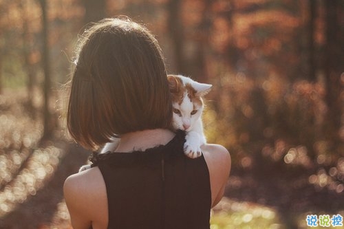 有些傷感的說說又很治愈 心酸又帶著些治愈的小清新說說大全2