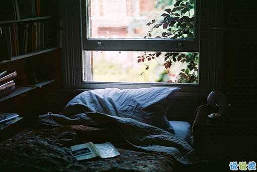 有詩(shī)意和哲理的關(guān)于人生和愛情的圖片說說 跨越漫長(zhǎng)歲月長(zhǎng)河與你相遇8